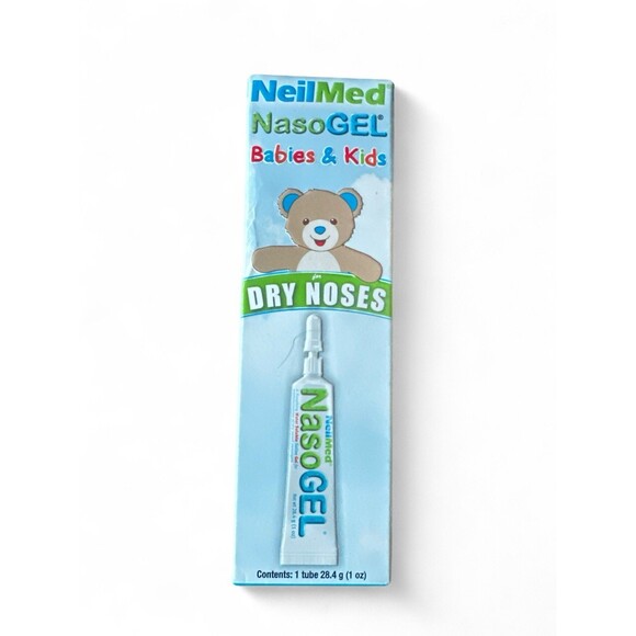 NEW NeilMed NasoGEL Babies & Kids Relieves Dry Noses 1 fl oz Tube Exp 08/25 - Picture 2 of 5